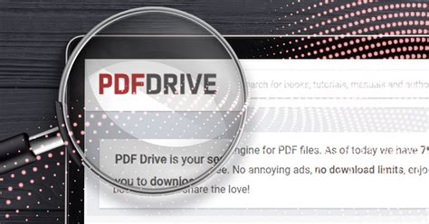 All You Need to Know About PDF Drive .